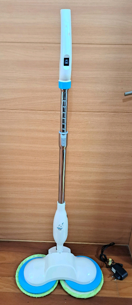 무선 오토싱 회전 물걸레청소기--3