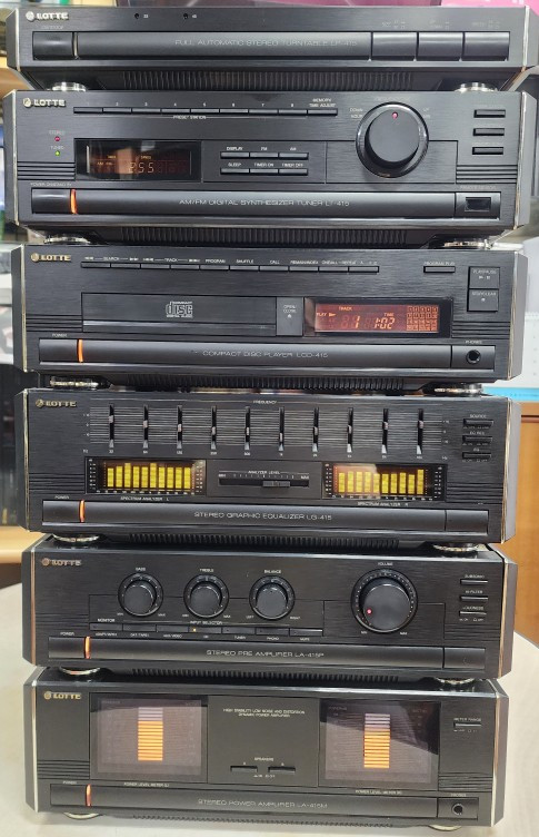 롯데 중사이즈 컨포넌트 풀세트 LA-415--1