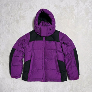 (95)여성 코오롱스포츠 구스다운 패딩점퍼