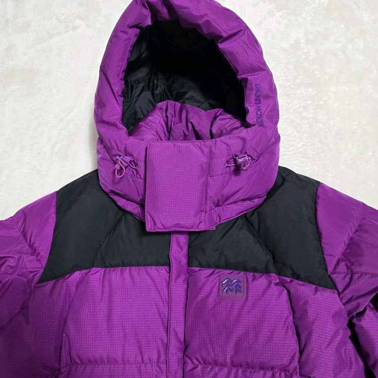 (95)여성 코오롱스포츠 구스다운 패딩점퍼--1