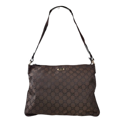 정품 구찌 190628 나일론 셰리 숄더백/메신저백--0