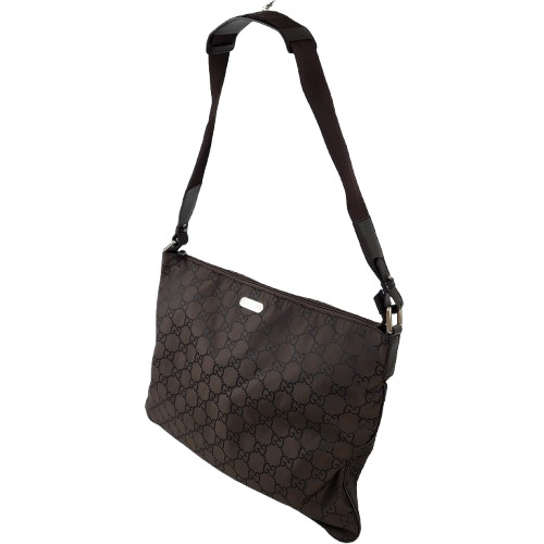 정품 구찌 190628 나일론 셰리 숄더백/메신저백--3