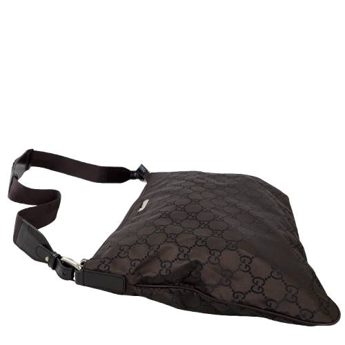 정품 구찌 190628 나일론 셰리 숄더백/메신저백--4