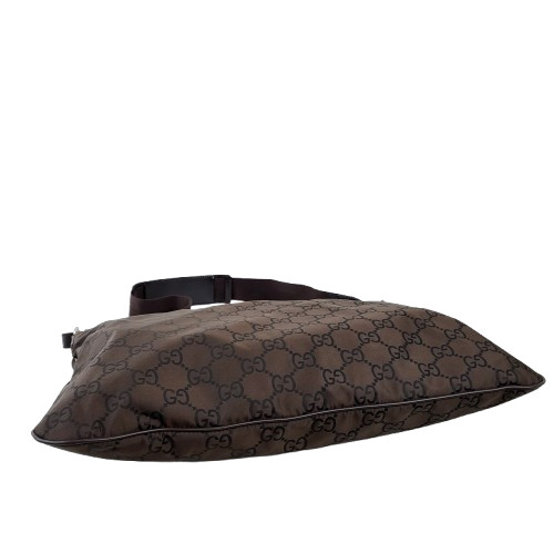 정품 구찌 190628 나일론 셰리 숄더백/메신저백--5