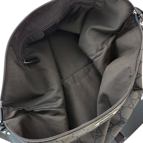 정품 구찌 190628 나일론 셰리 숄더백/메신저백--9