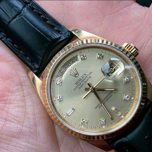 롤렉스 18238 데이데이트 오리지날 다이아몬드