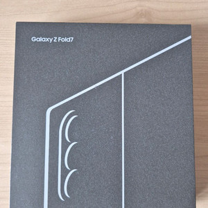 갤럭시 Z 폴드7 1TB 램16GB 자급제
