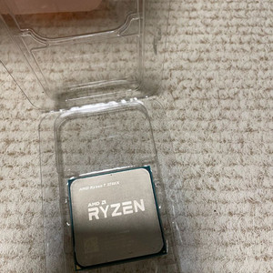 amd 라이젠 2700x cpu +쿨러