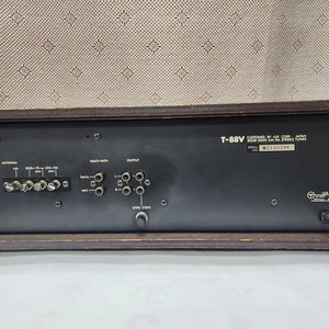 민트급 고성능 럭스맨 빈티지바리콘튜너T-88V