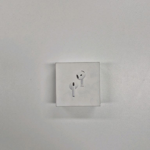 애플 에어팟 4세대 노이즈캔슬링가능 MXP93KH/A 단순개봉