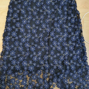 안나수이 시스루 망사 스커트(55 보라)