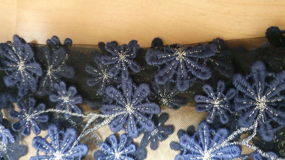 안나수이 시스루 망사 스커트(55 보라)--8