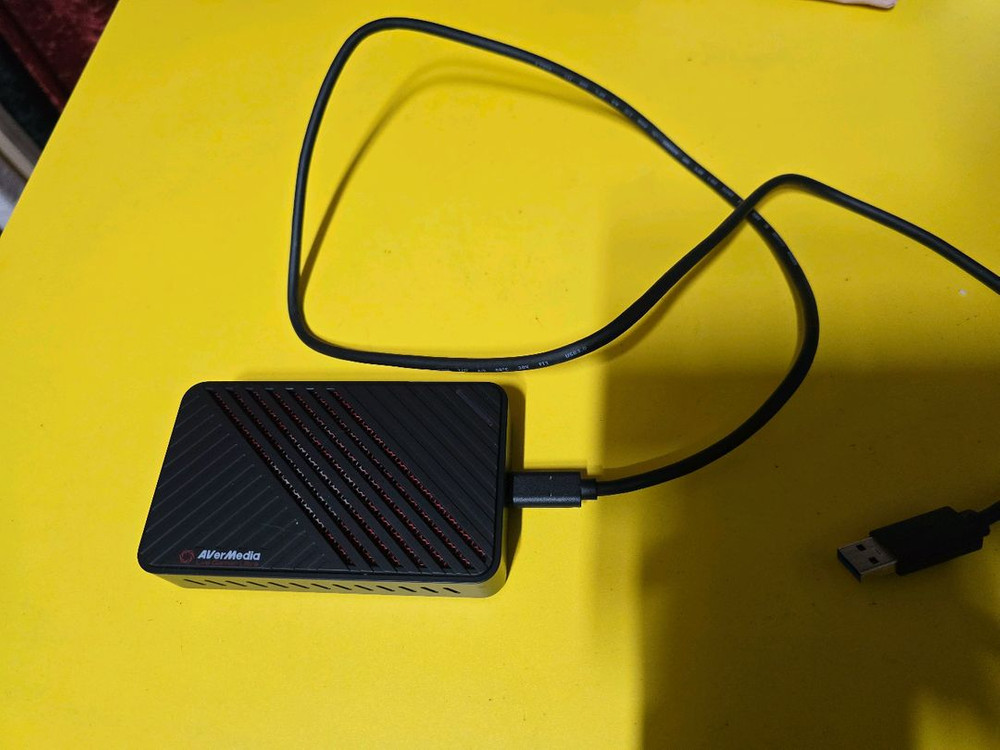 에버미디어 GC553 4K 게이밍 라이브 스트리밍 캡처박스--1