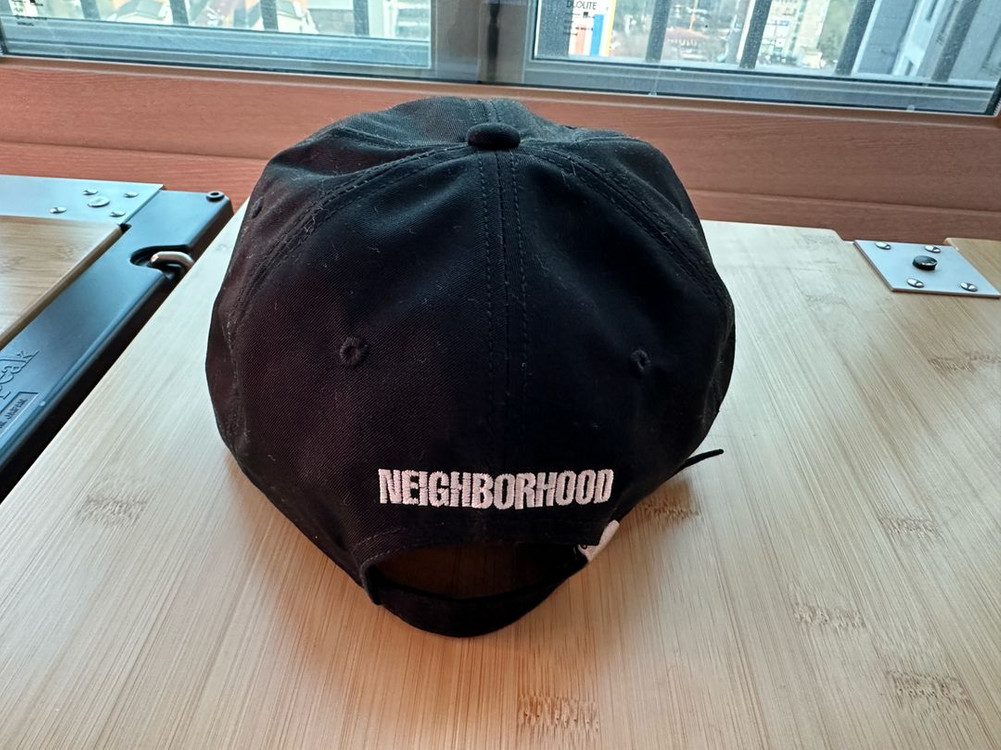 네이버후드 모자--1