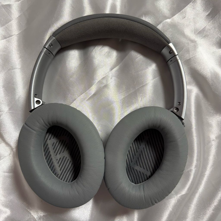 BOSE QC35 II 헤드셋 실버 헤드폰 회색 그레이 보스--3
