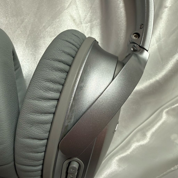 BOSE QC35 II 헤드셋 실버 헤드폰 회색 그레이 보스--5