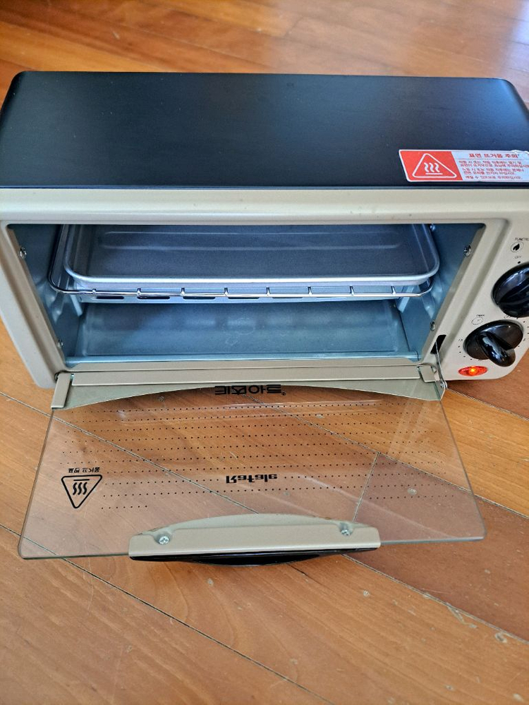 키친아트 토스트 오븐기--3