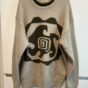 빈티지 오버핏 니트