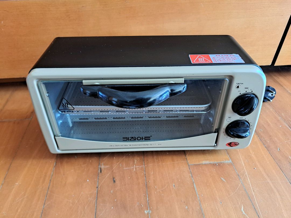 키친아트 토스트 오븐기--5