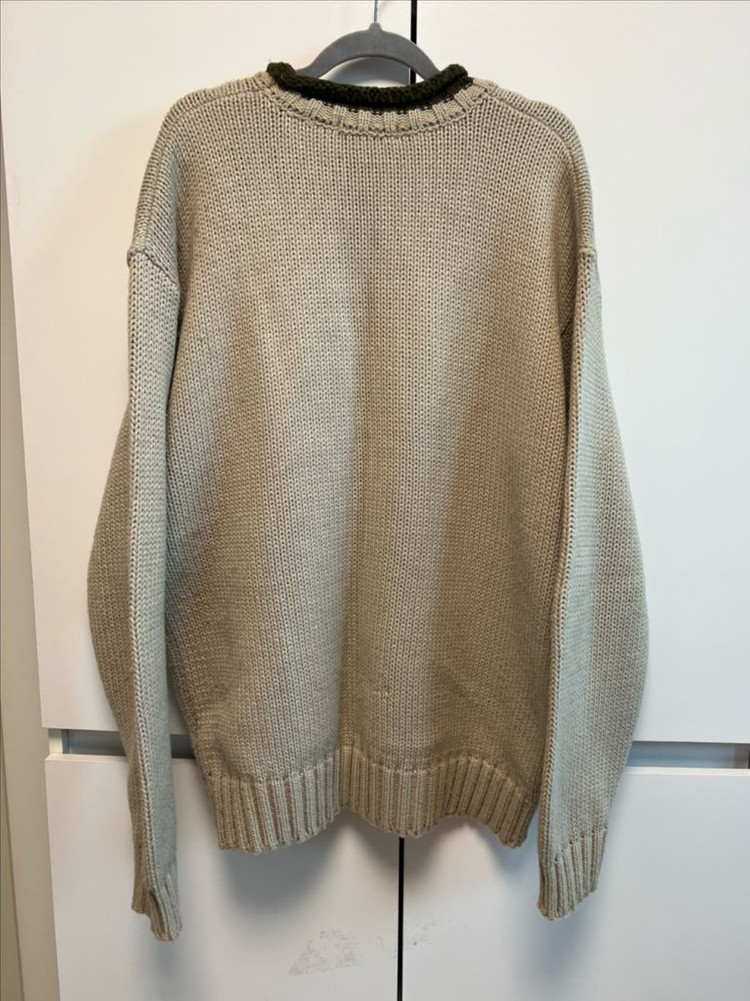 빈티지 오버핏 니트--2