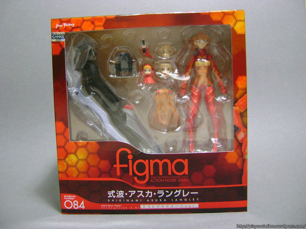 피그마 에반게리온 아스카 미개봉 (figma, 굿스마일, 알터, 파카, 레이, 코토부키야 아미아미 shf 넨도로이드 이미지