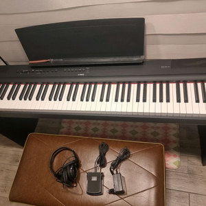 야마하 P-125 디지털 피아노 이미지