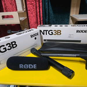 로데 NTG3 콘덴서 마이크
