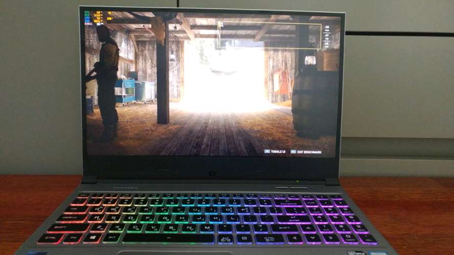 한성TFG255X i7 슬림 게이밍 노트북/GTX1650 이미지