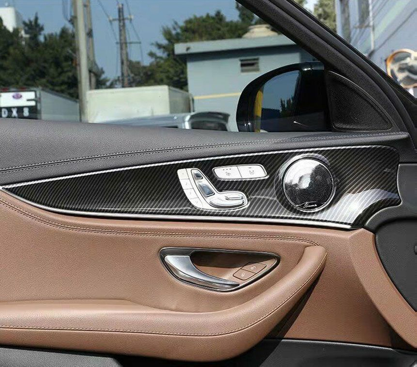 벤츠 E클래스 CLS 카본 트림 센터페시아 W213--5