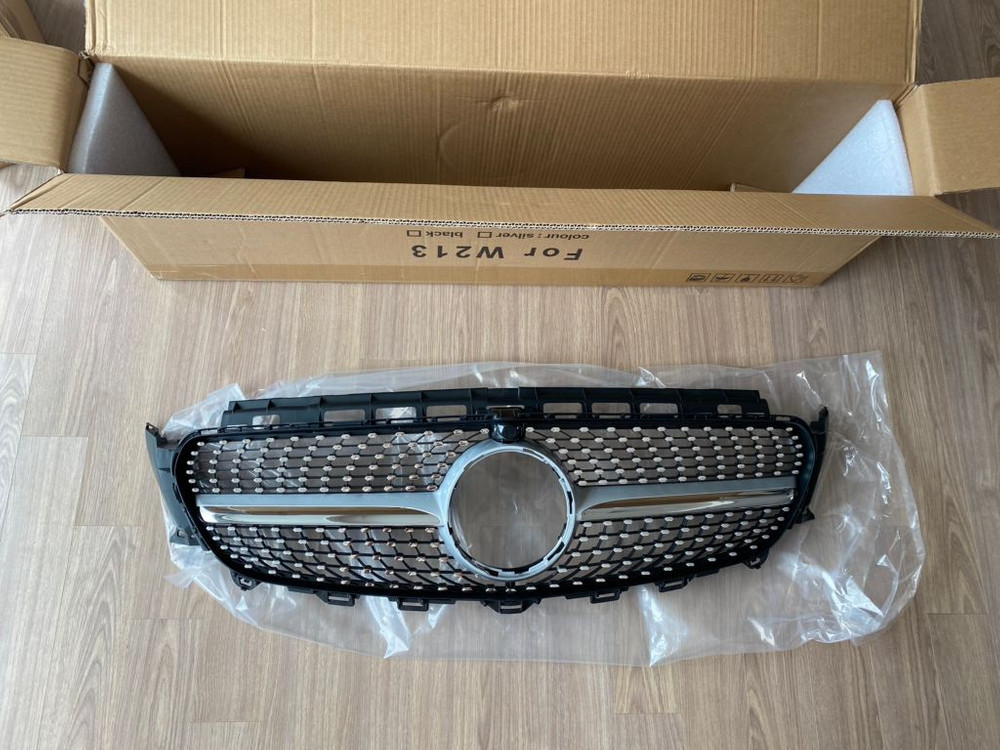 벤츠 E클래스 W213 다이아몬드 그릴--1