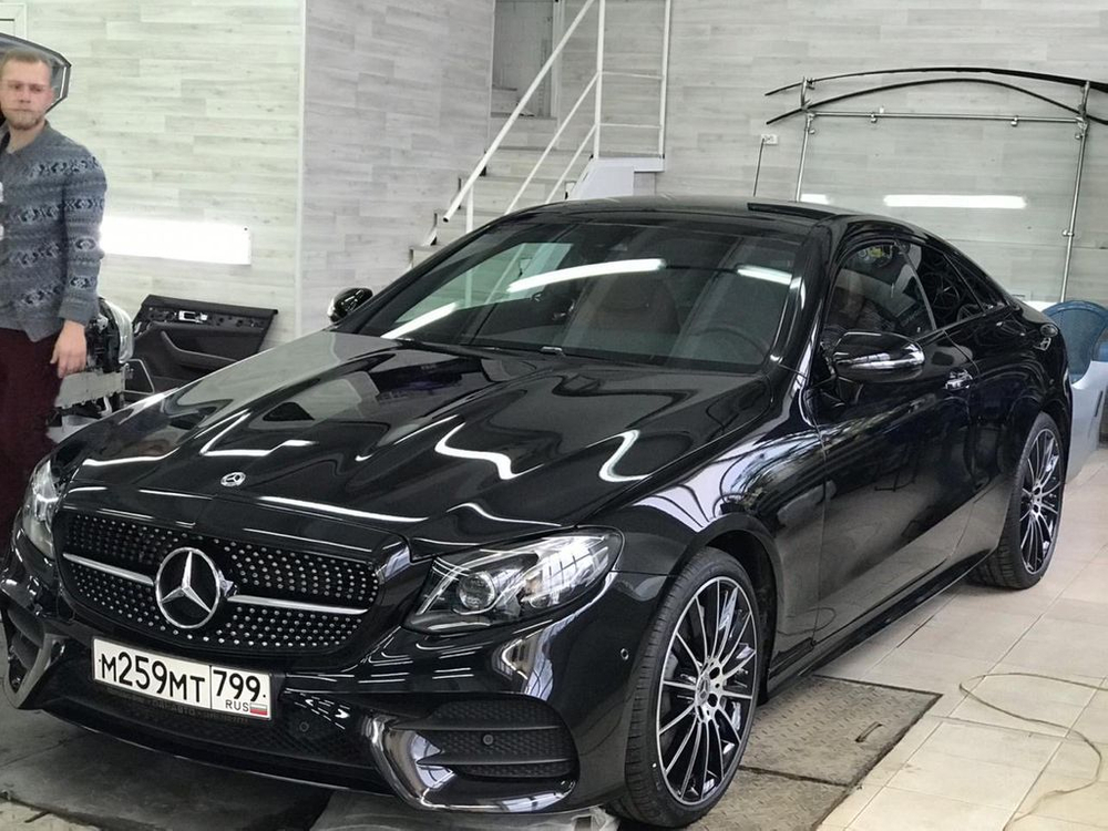 벤츠 E클래스 W213 다이아몬드 그릴--2