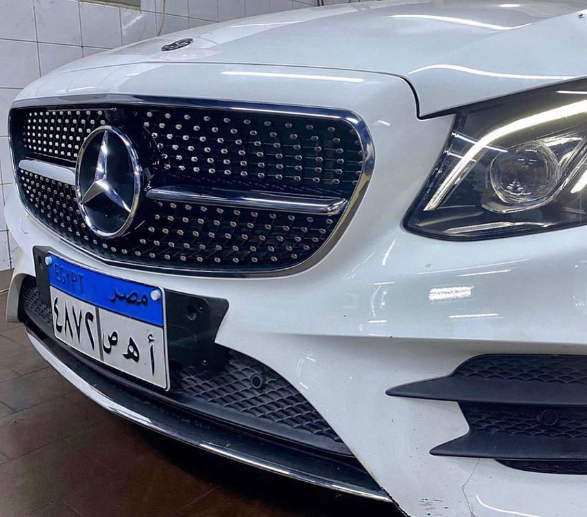 벤츠 E클래스 W213 다이아몬드 그릴--3