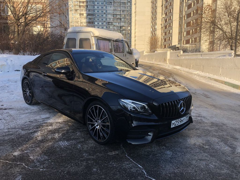 벤츠E클래스 W213 GTR amg 파나메리카나세로그릴--3