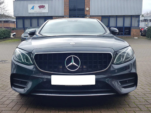 벤츠E클래스 W213 GTR amg 파나메리카나세로그릴--8