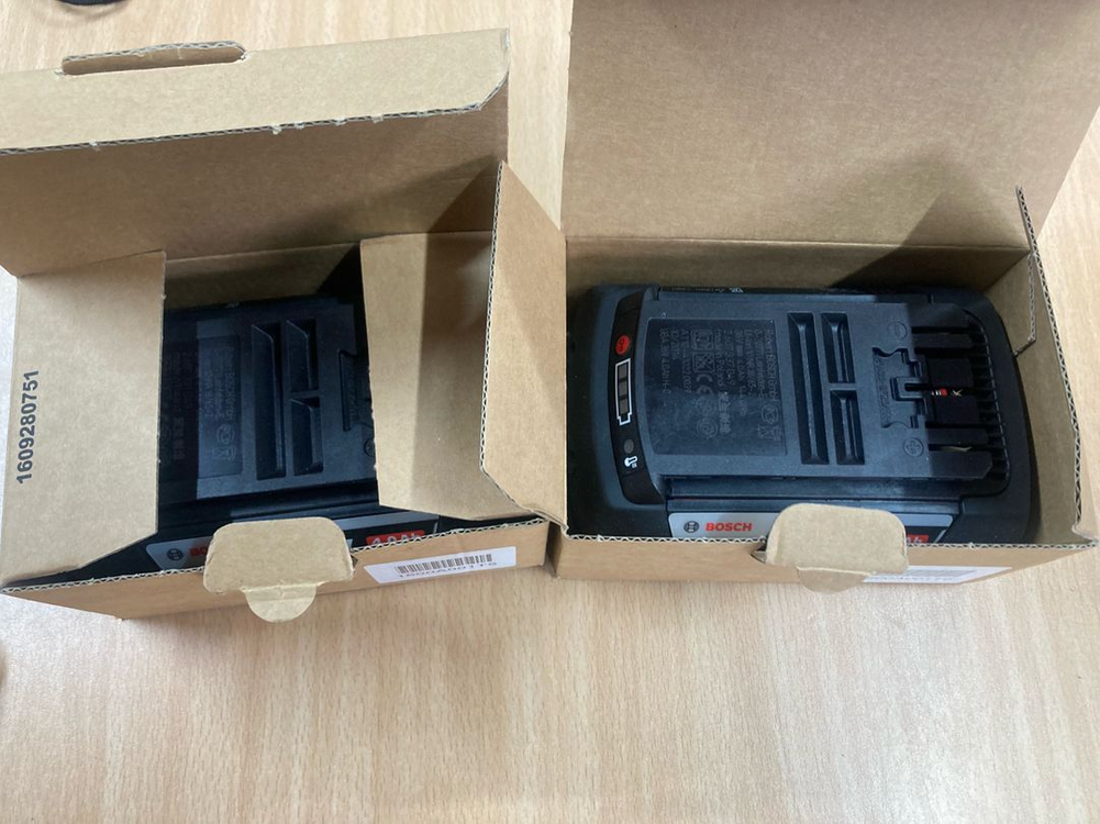 보쉬 GSR36VE-2-LI 36V 충전 드릴 세트 미사용 이미지