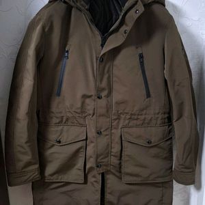 코오롱 지오투 2in1 후드 코트 95 패딩코트 초A급