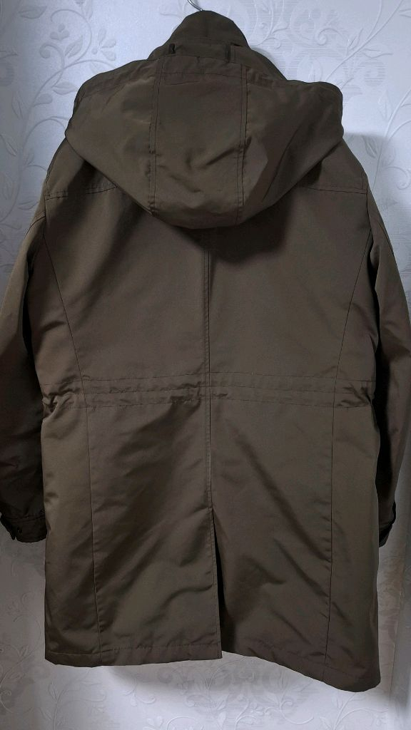 코오롱 지오투 2in1 후드 코트 95 패딩코트 초A급--1