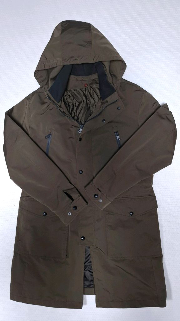 코오롱 지오투 2in1 후드 코트 95 패딩코트 초A급--2