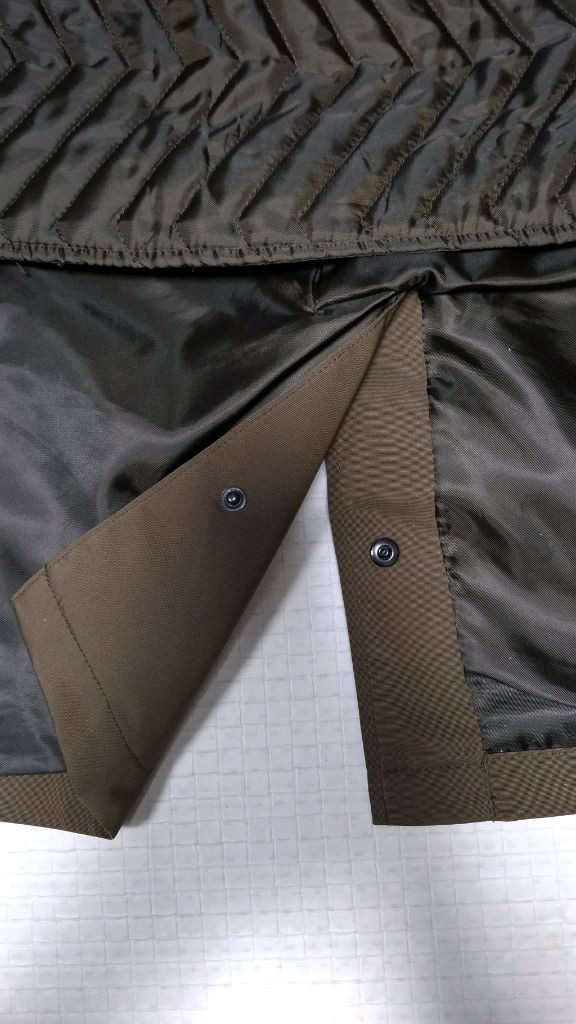 코오롱 지오투 2in1 후드 코트 95 패딩코트 초A급--5