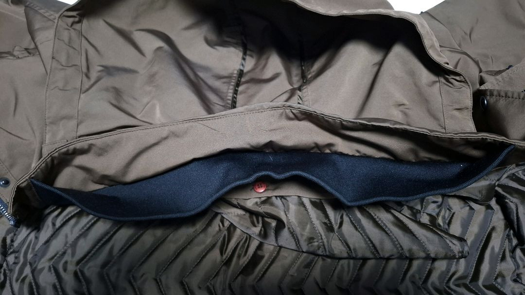 코오롱 지오투 2in1 후드 코트 95 패딩코트 초A급--7