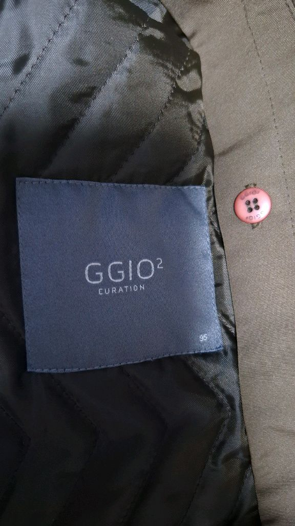 코오롱 지오투 2in1 후드 코트 95 패딩코트 초A급--8