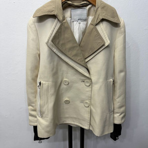 정품) 3.1 필림립 여성 아이보리 이중 자켓 2