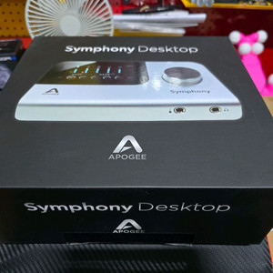 아포지 심포니 데스크탑 오디오 인터페이스