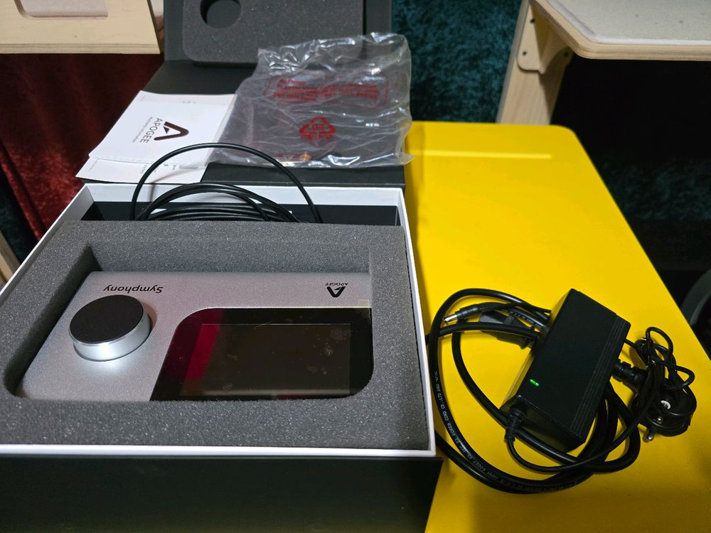 아포지 심포니 데스크탑 오디오 인터페이스--2