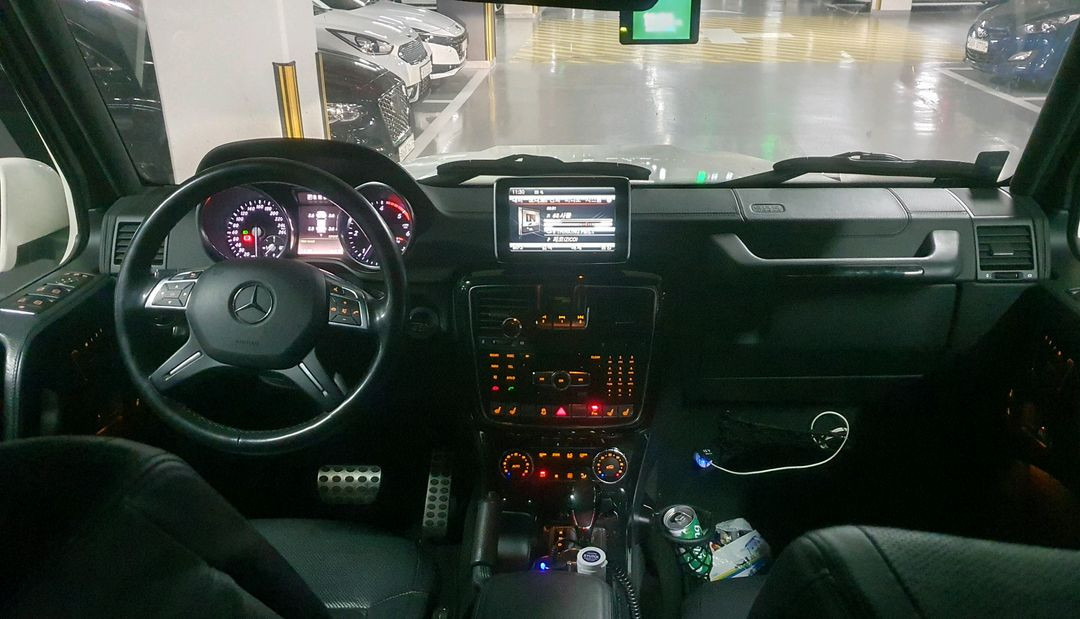 벤츠15년 g350d 지바겐 팝니다--7