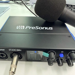 STUDIO 24c 오디오 인터페이스