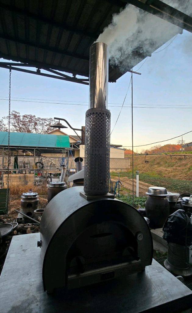 장작 피자 화덕 LPG 겸용 무료배송--1