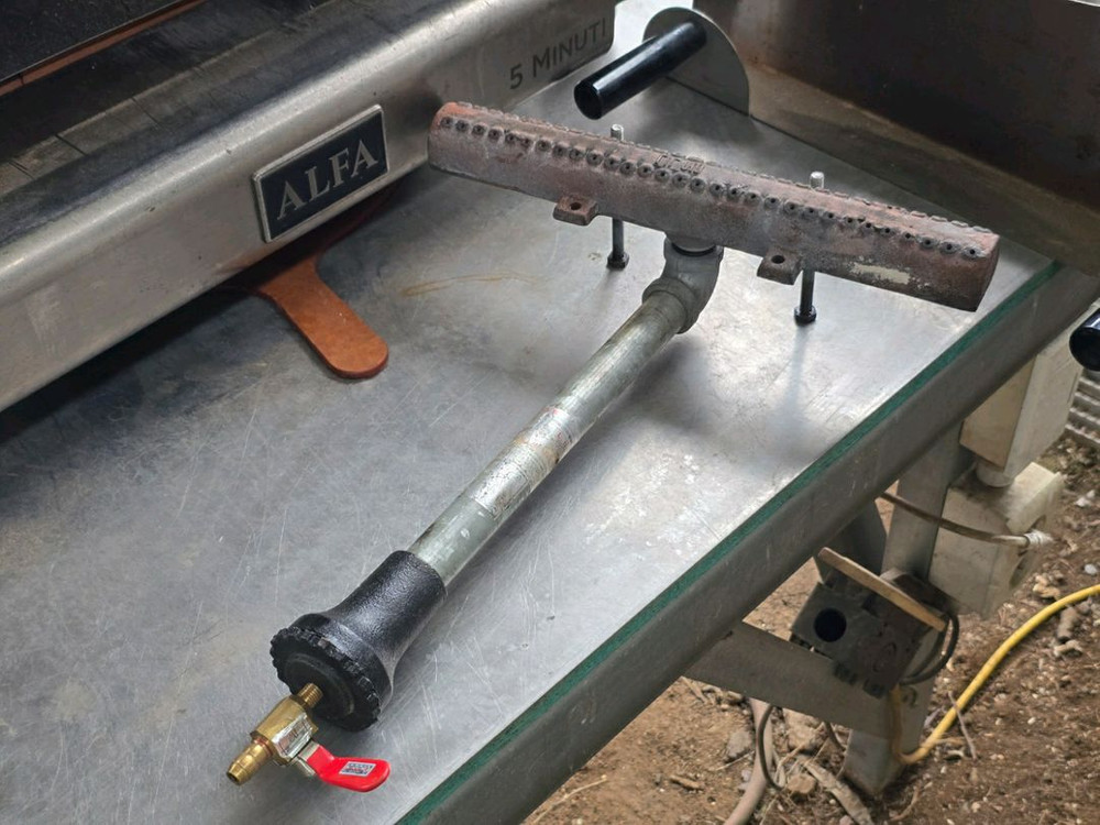 장작 피자 화덕 LPG 겸용 무료배송--6