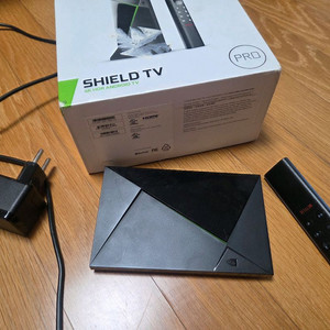Nvidia shield 쉴드 tv pro 4k 3세대