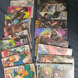 사카모토 데이즈 1-19권 일괄 판매합니다